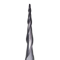 Фреза конусна сферична D-8, R-0.75, l-45, L-100, A-4.19