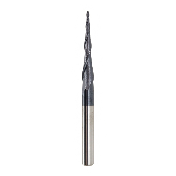Conical spiral cutter D-8, R-0.75, l-45, L-100, A-4.19