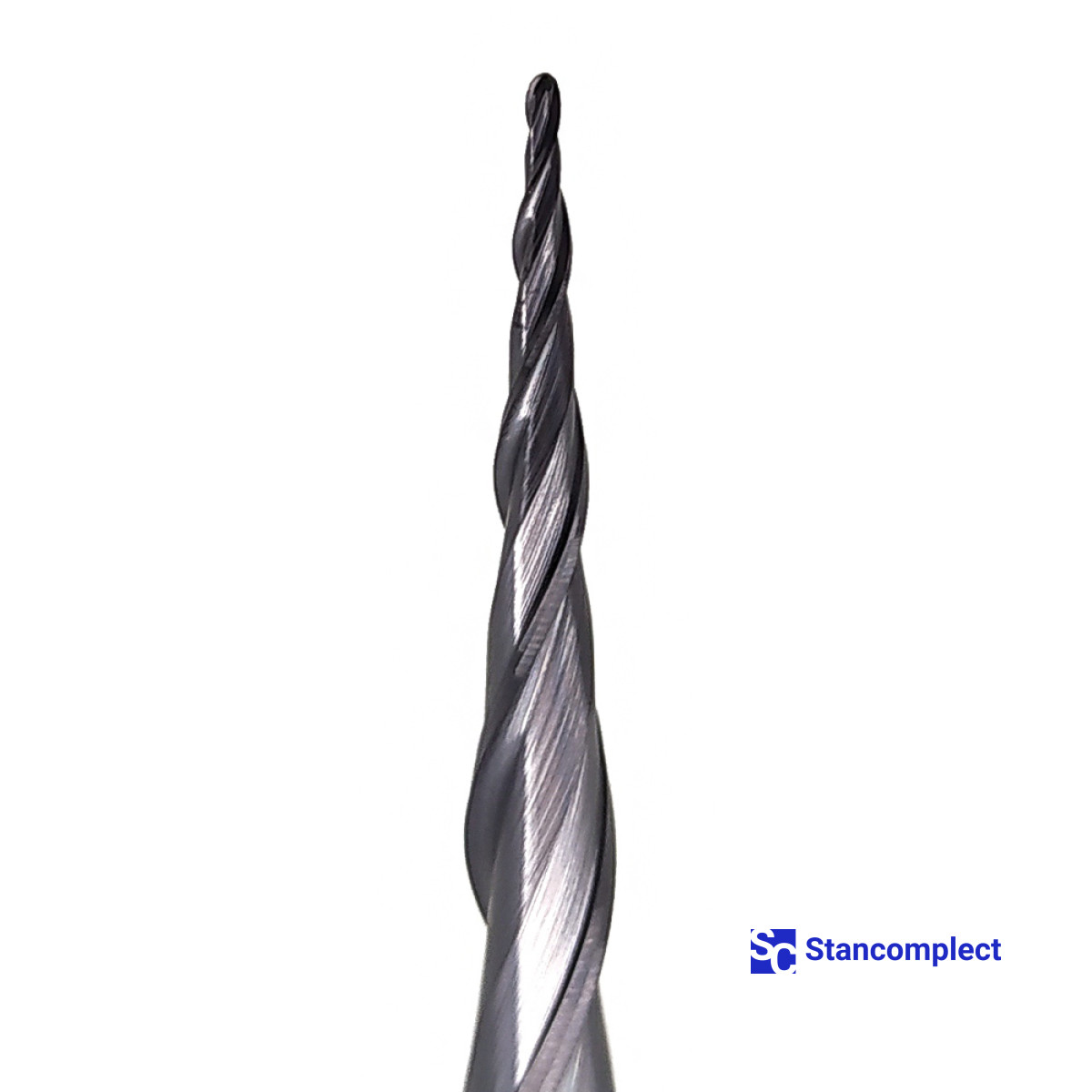 Conical spherical cutter D-8, R-0.5, l-45, L-100, A-4.5