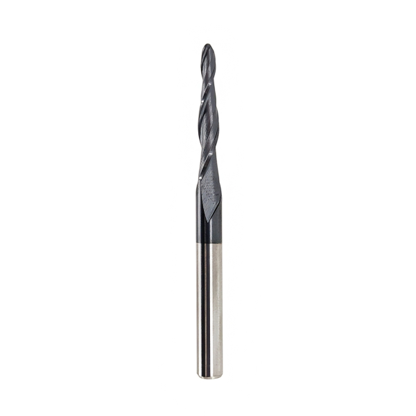 Conical spiral cutter D-6, R-1.5, l-30.5, L-75, A-2.95