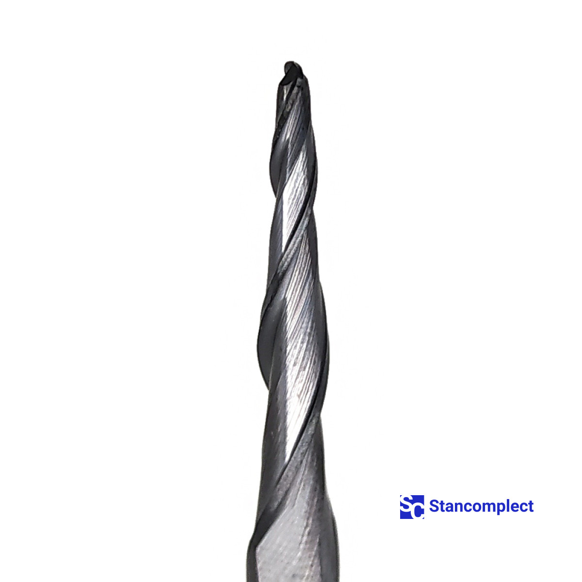 Фреза конусна сферична D-6, R-1, l-30.5, L-75, A-3.88