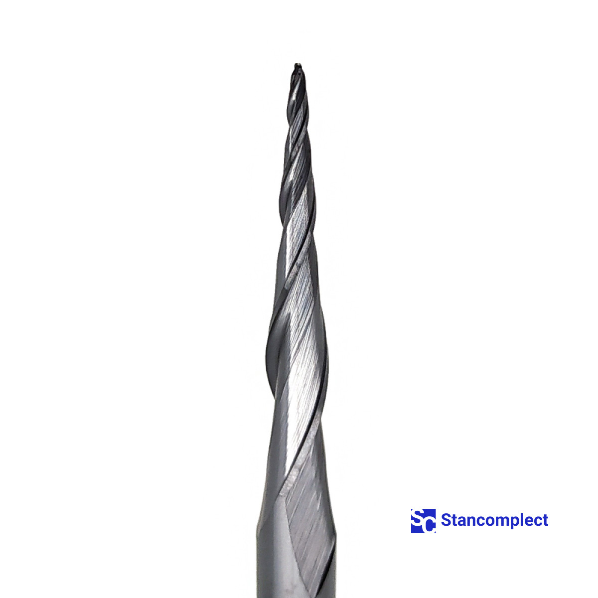 Фреза конусна сферична D-6, R-0.5, l-30.5, L-75, A-4.75