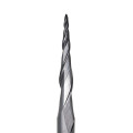 Фреза конусна сферична D-6, R-0.5, l-30.5, L-75, A-4.75