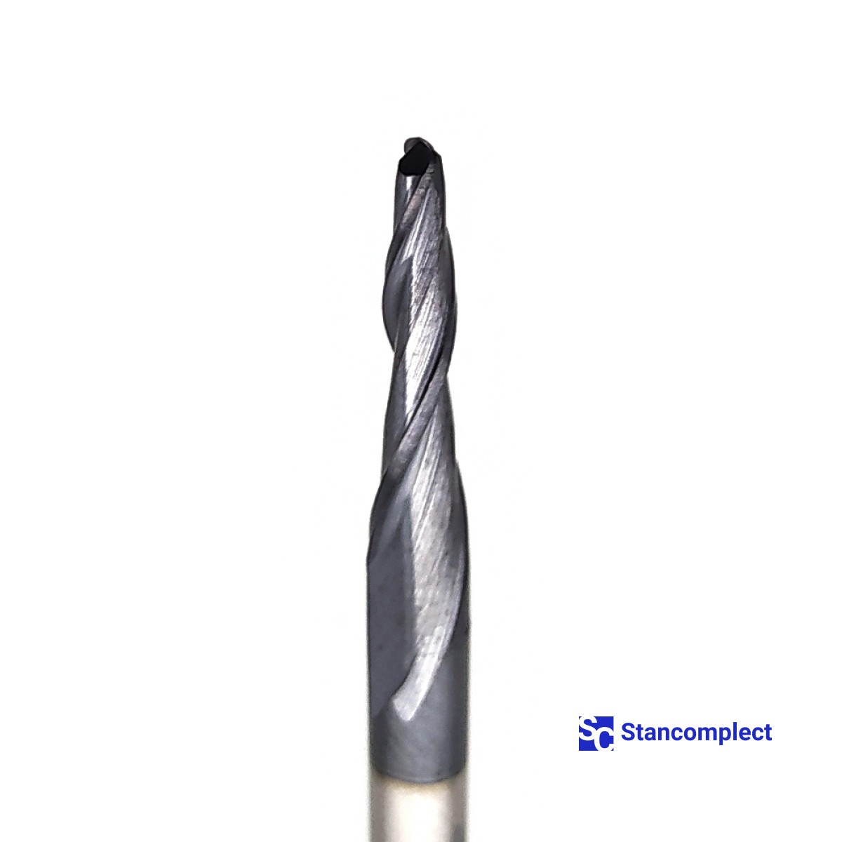 Фреза конусна сферична D-4, R-1, l-17, L-50, A-3.57