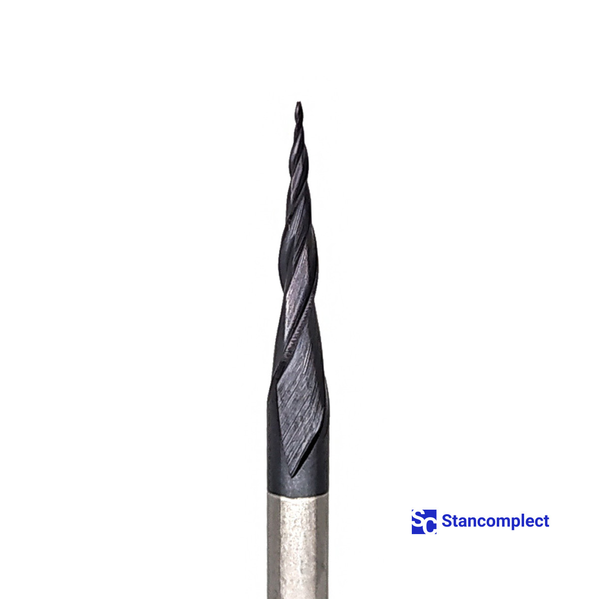 Conical spherical cutter D-4, R-0.25, l-17, L-50, A-5.95