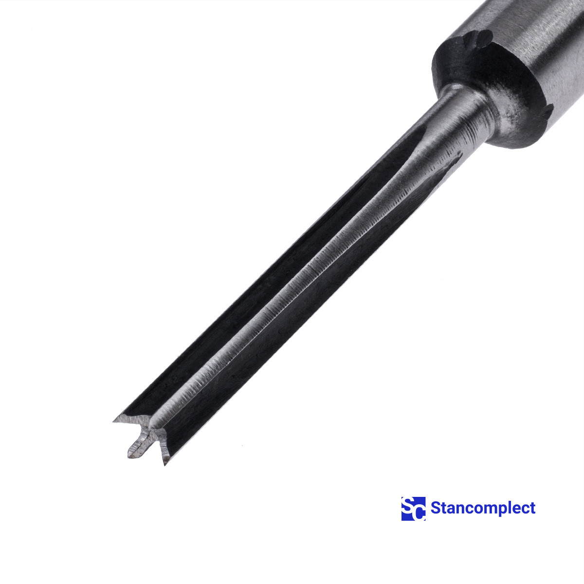 Slot mortise bit for deep grooves 6x100x12,7x4T