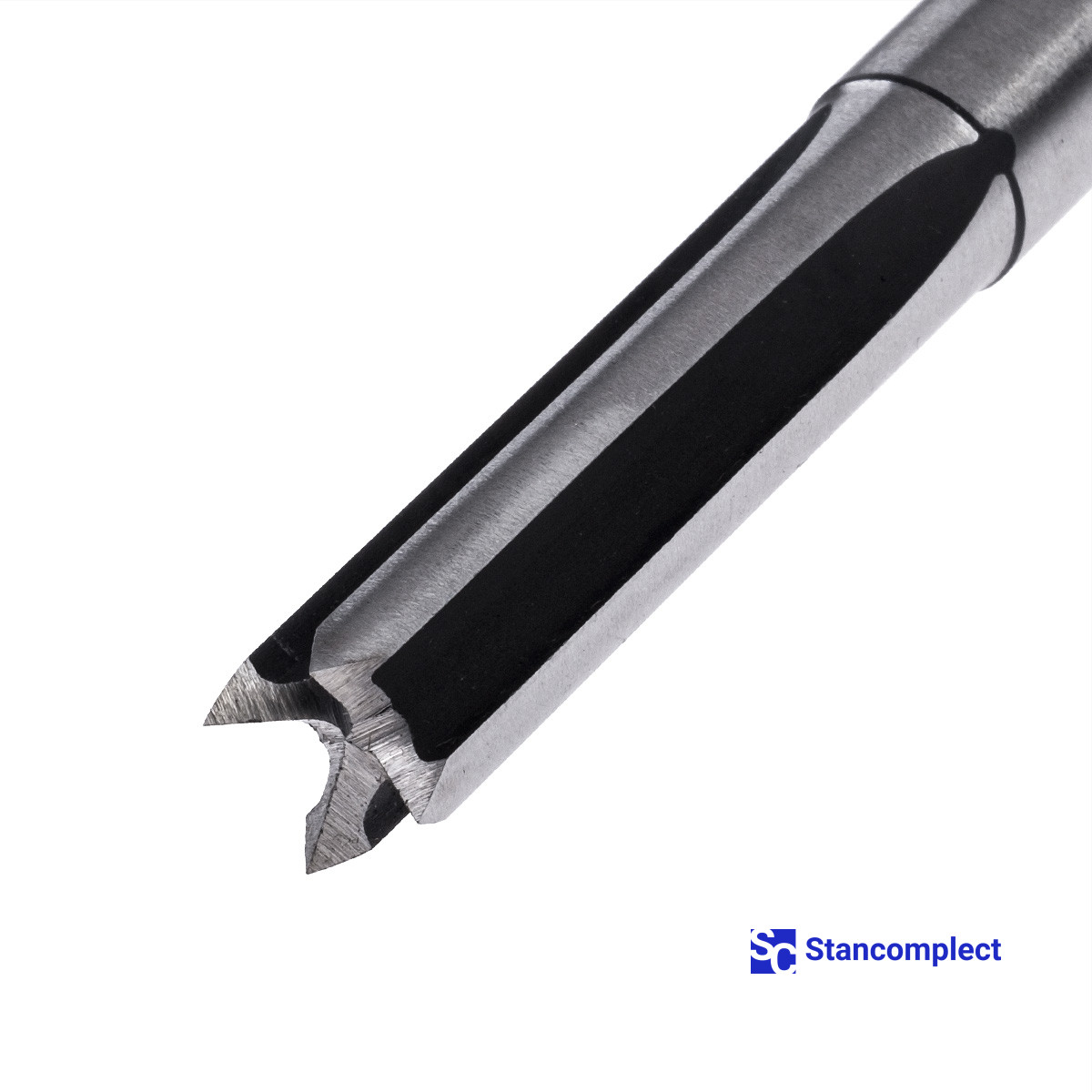 Slot mortise bit for deep grooves 12x100x12,7x4T