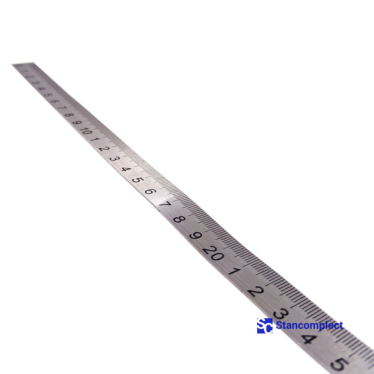Scale 0-125 cm, width - 1.5 cm for sliding table saw
