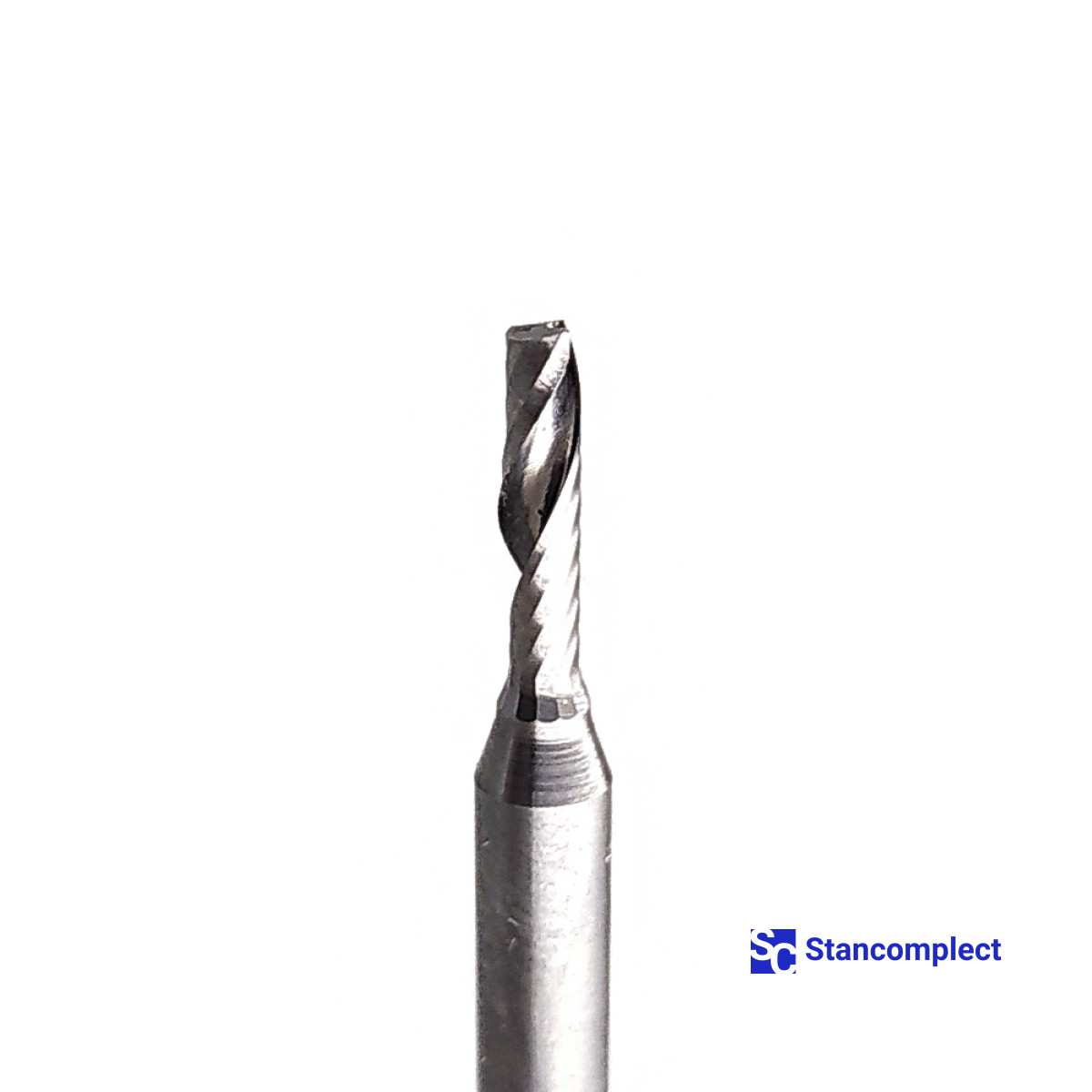 Фреза однозаходная (отвод стружки вверх) 2x3,175x6x38 мм