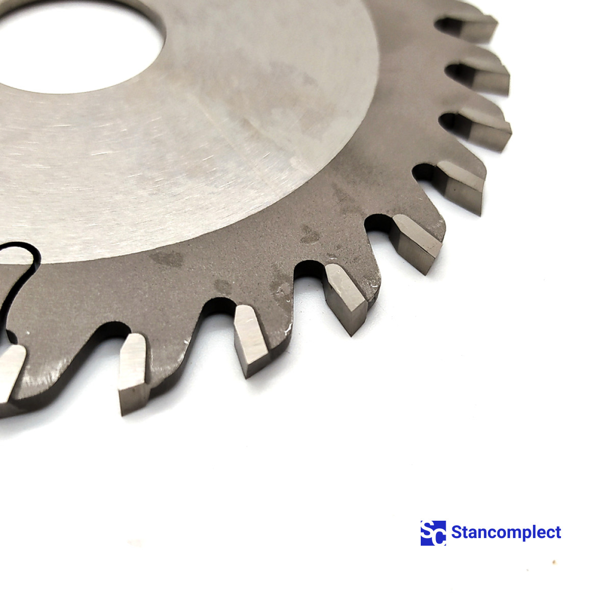 End cutting saw blade 104x22x3.0x30T for KDT edge banding machine