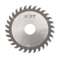 End cutting saw blade 104x22x3.0x30T for KDT edge banding machine