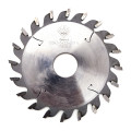 End cutting saw blade 100x22x20T/L left for edge banding machine NANXING FILATO
