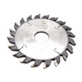 End cutting saw blade 100x22x20T/L left for edge banding machine NANXING FILATO