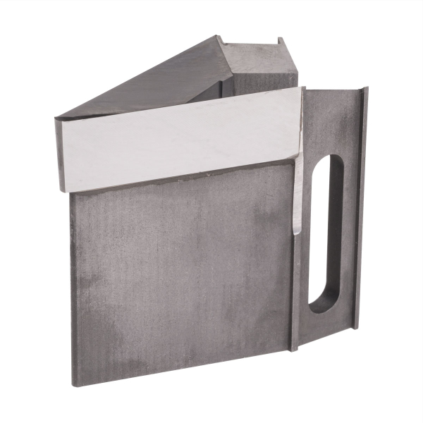 Replaceable CNC Wood Lathe Knife L40xR1 mm