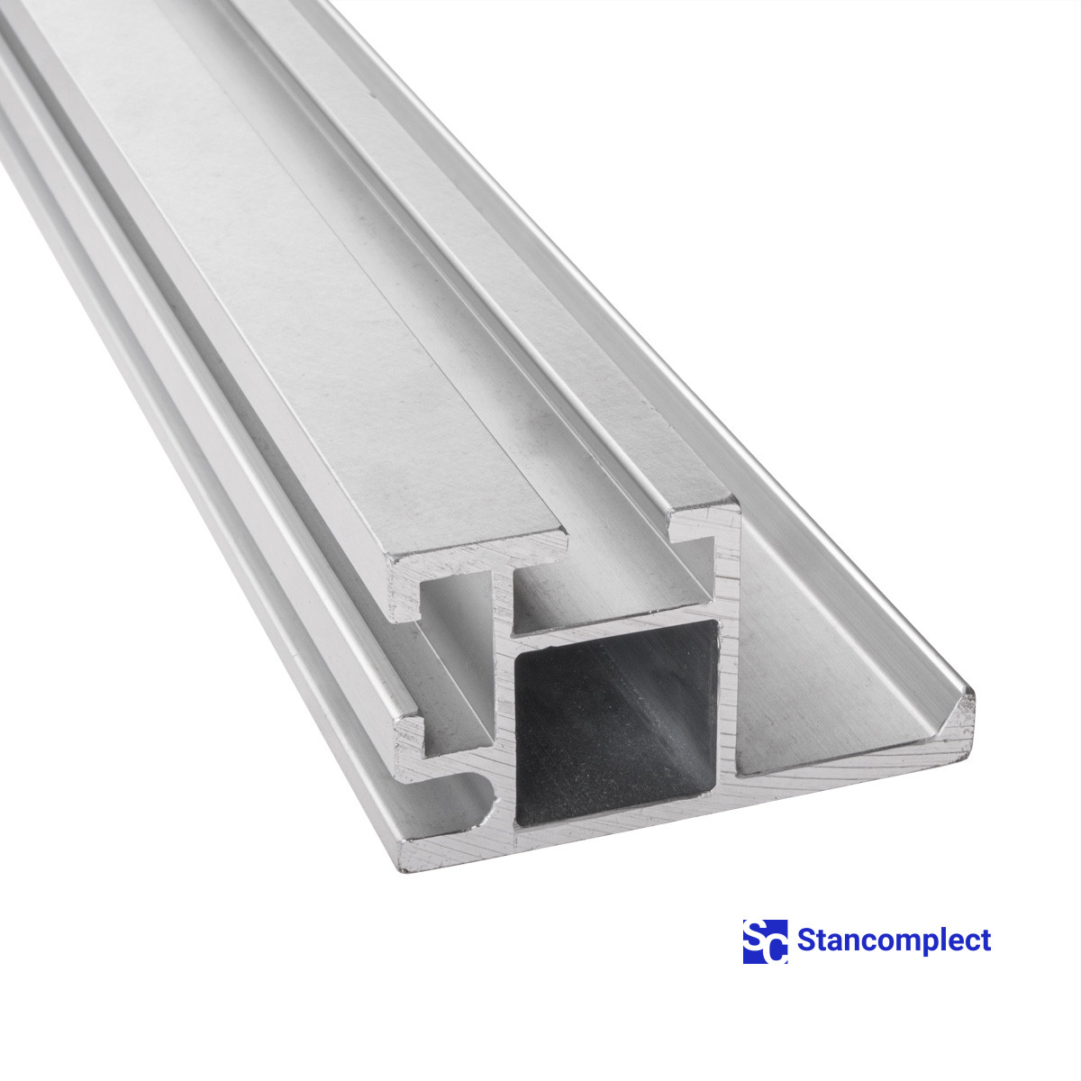 Профиль параллельного упора форматно-раскроечного станка 1220х90х40 мм