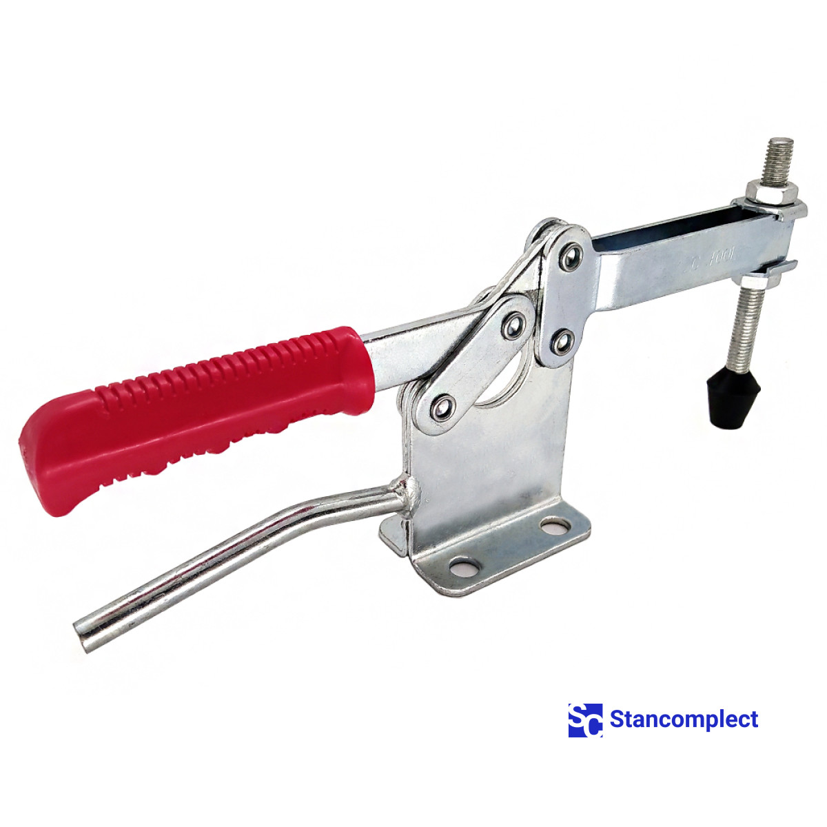 Quick release horizontal toggle clamp ST-220-WLH - holding capacity 400 kg