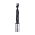 Blind hole drill bit HD d-7.5 mm, L-70 mm right with brazed plate