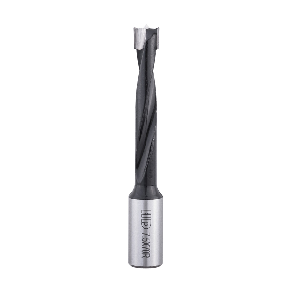 Blind hole drill bit HD d-7.5 mm, L-70 mm right (110 series)