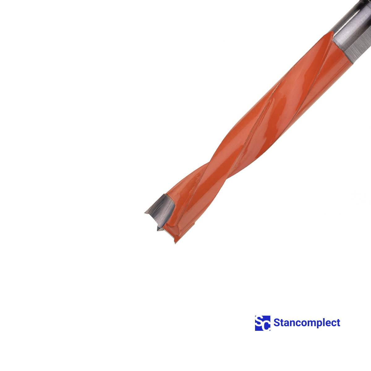 Kolíkovací vrták neprůchozí HD d-11 mm, L-90 mm levý s pájenou deskou