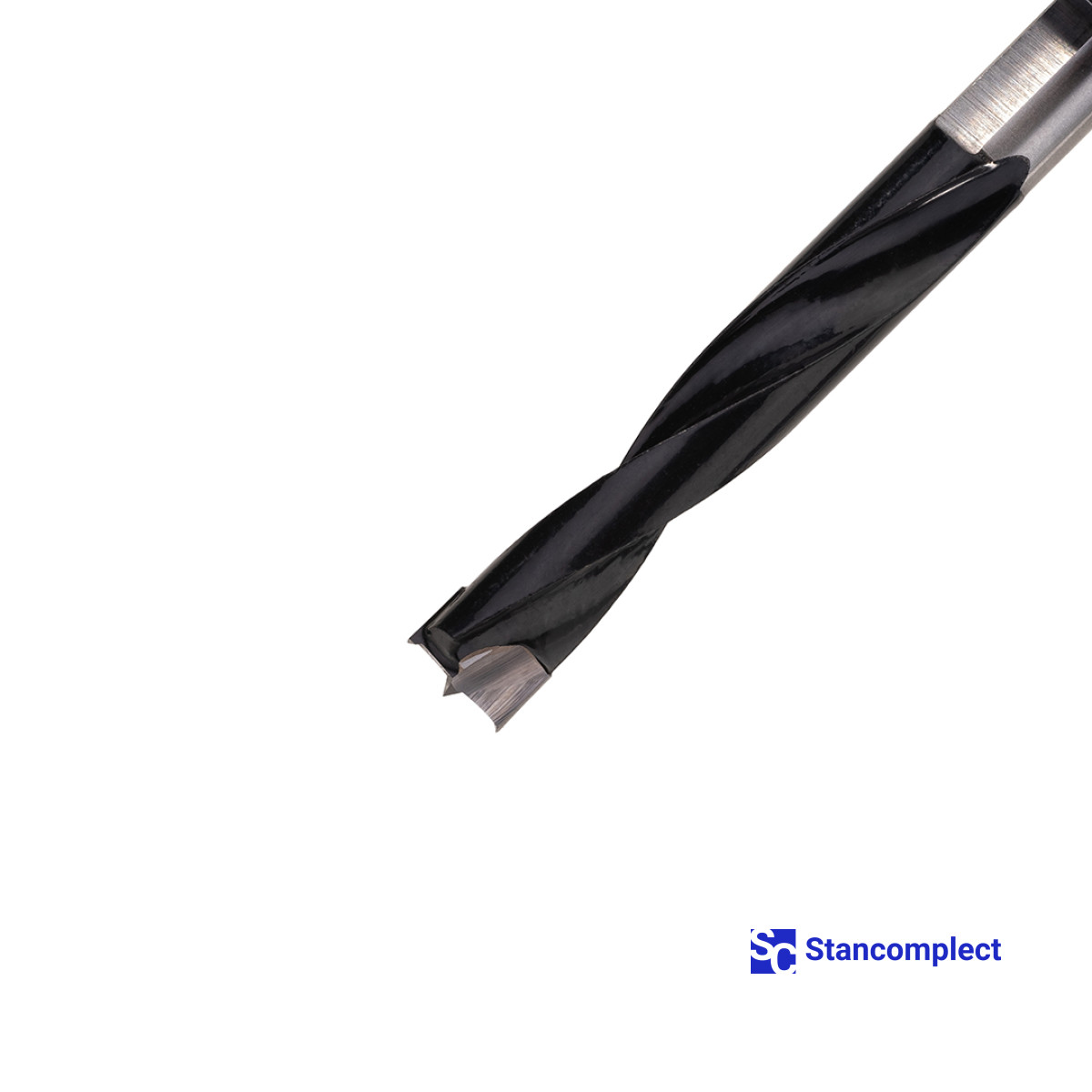 Сверло глухое HD d-11 мм, L-90 мм правое с напайной пластиной