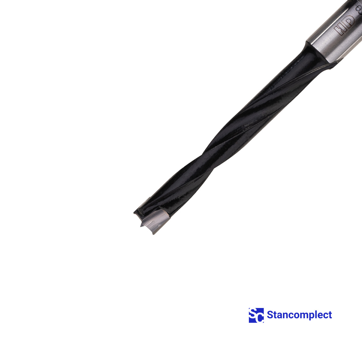 Свердло глухе HD d-8 мм, L-90 мм праве з напайною пластиною