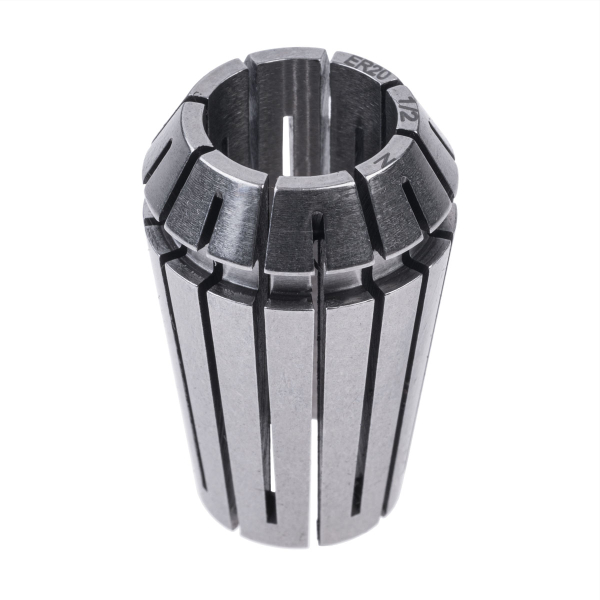 Collet clamping ER-20, D inner - 12.7 mm