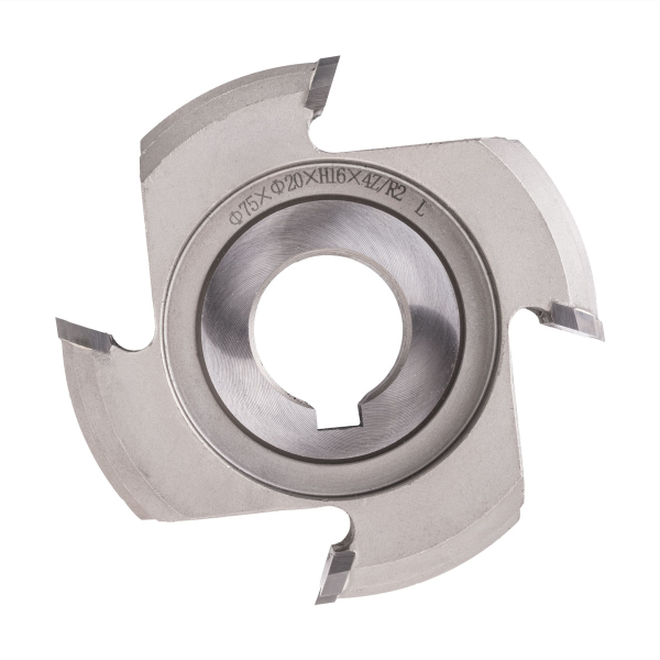 Cutter 75x20x16 Z4 R2 left for edge banding machines