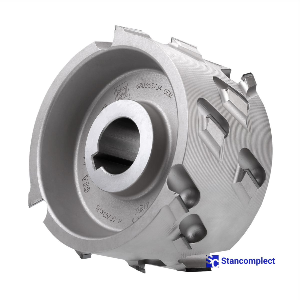 Фреза прифугувальна LEITZ Ø125х65хØ30 Z3+3