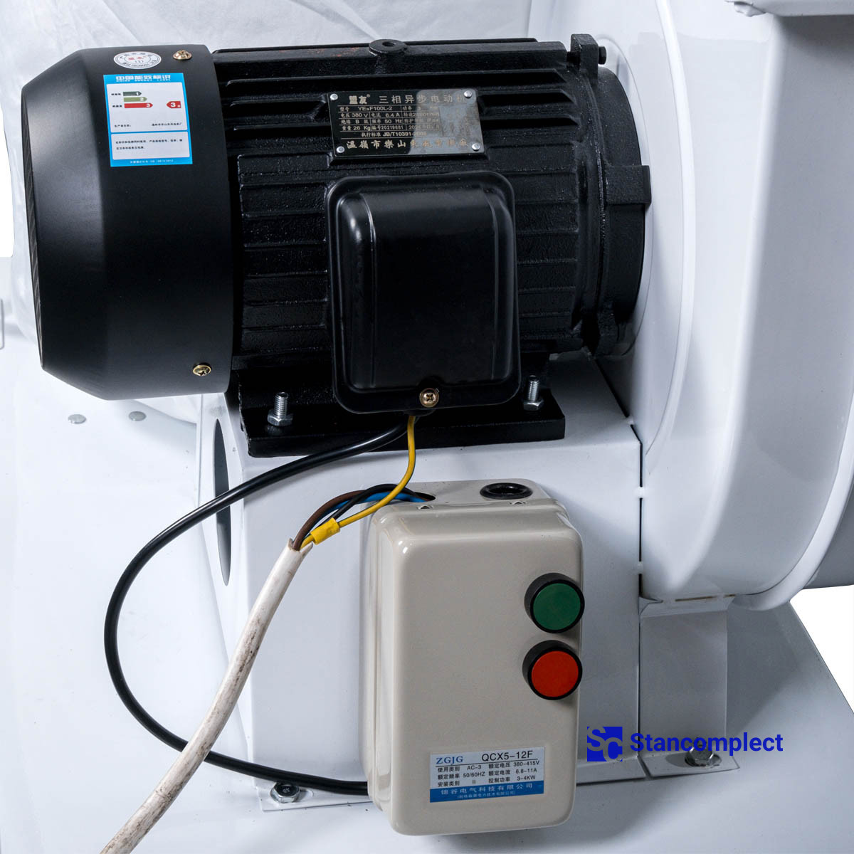 Стружкопылесос MF-9030 (3 кВт, 3000 м³/час)