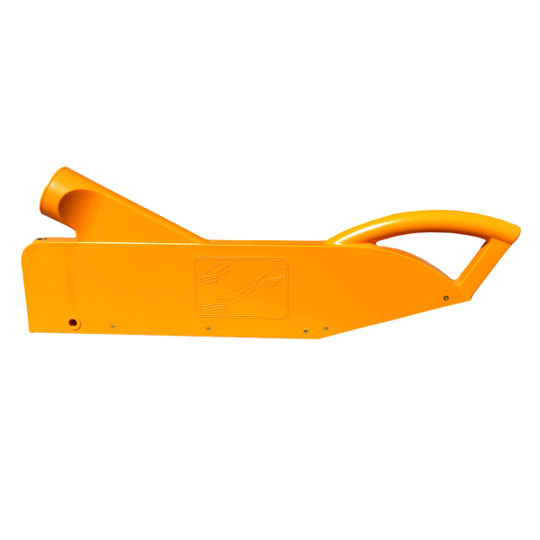 Saw guard for sliding table saw 55 cm