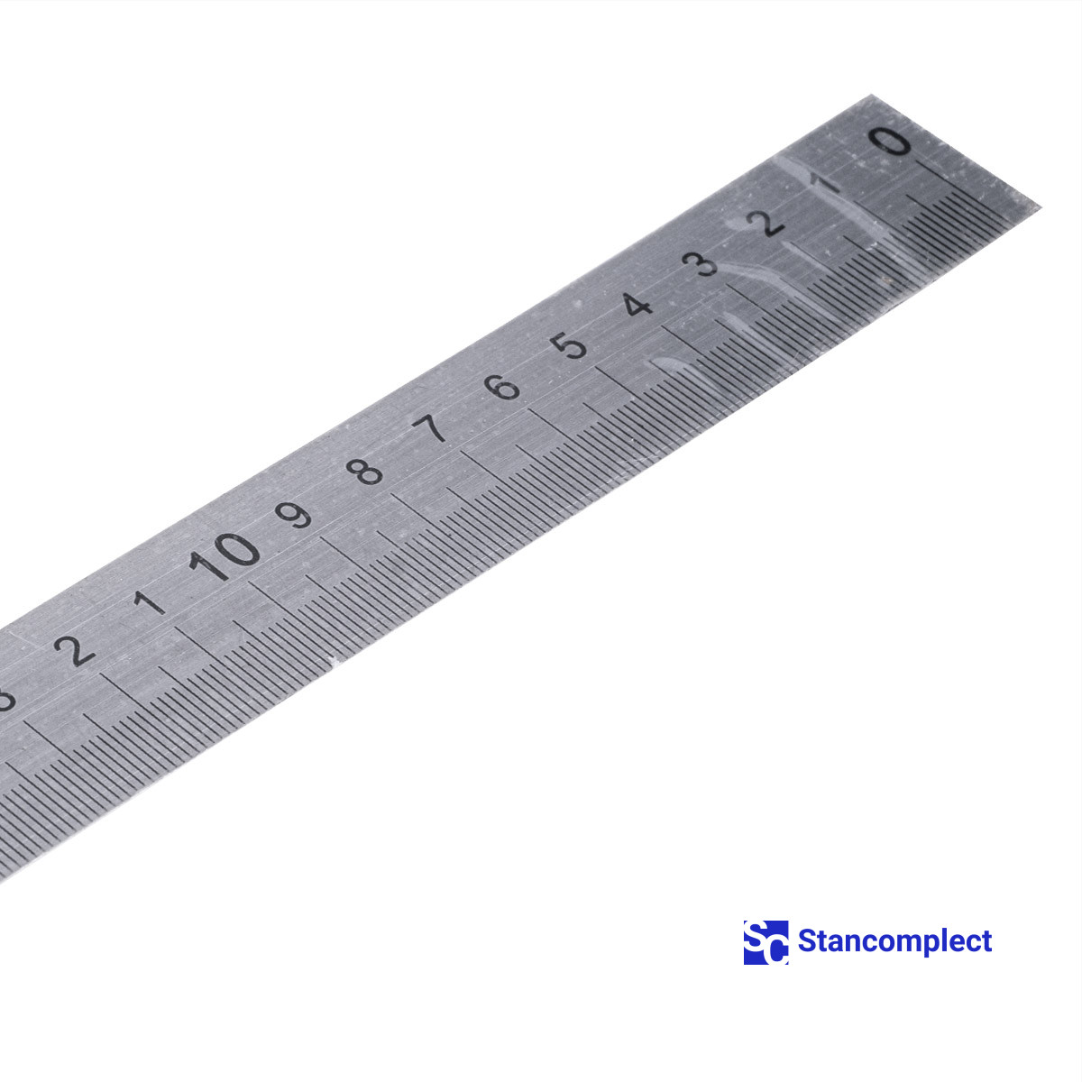 Scale 0-200 cm, width - 2.5 cm for sliding table saw