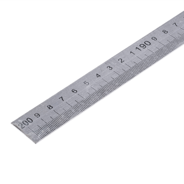 Scale 0-200 cm, width - 2.5 cm for sliding table saw