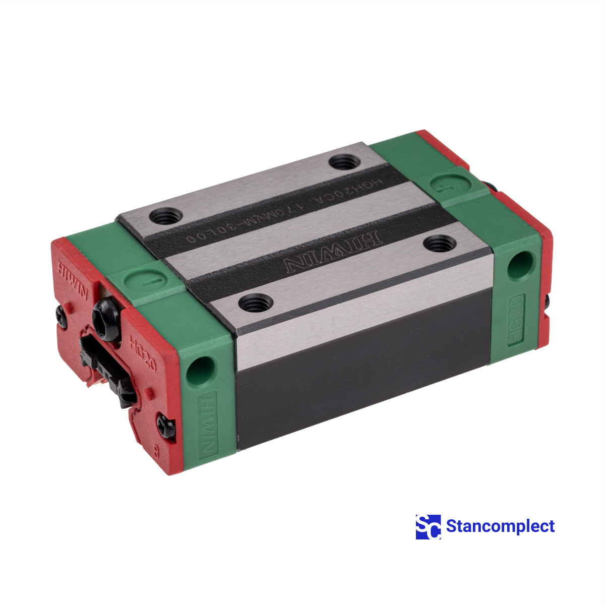 Linear guide block HGH20CA for CNC drilling centers KDT
