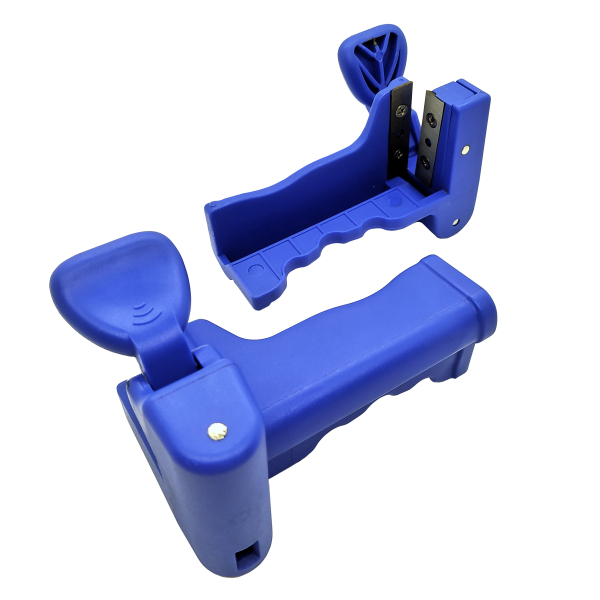 Edge banding end trimmer