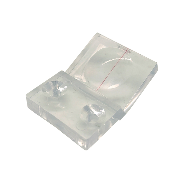 Magnifying glass for the ruler 45x31x8 mm for sliding table saw