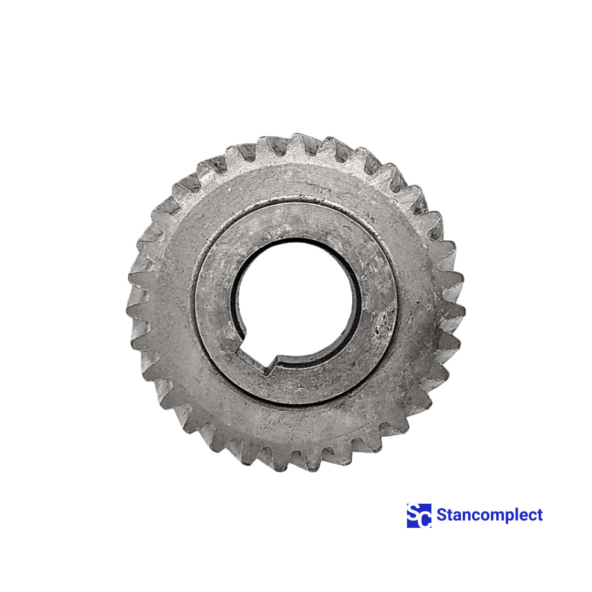 Gear left 34x12x12 mm Pitch 5 for drilling machines