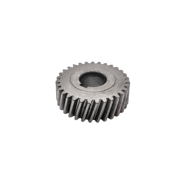 Gear left 34x12x12 mm Pitch 5 for drilling machines