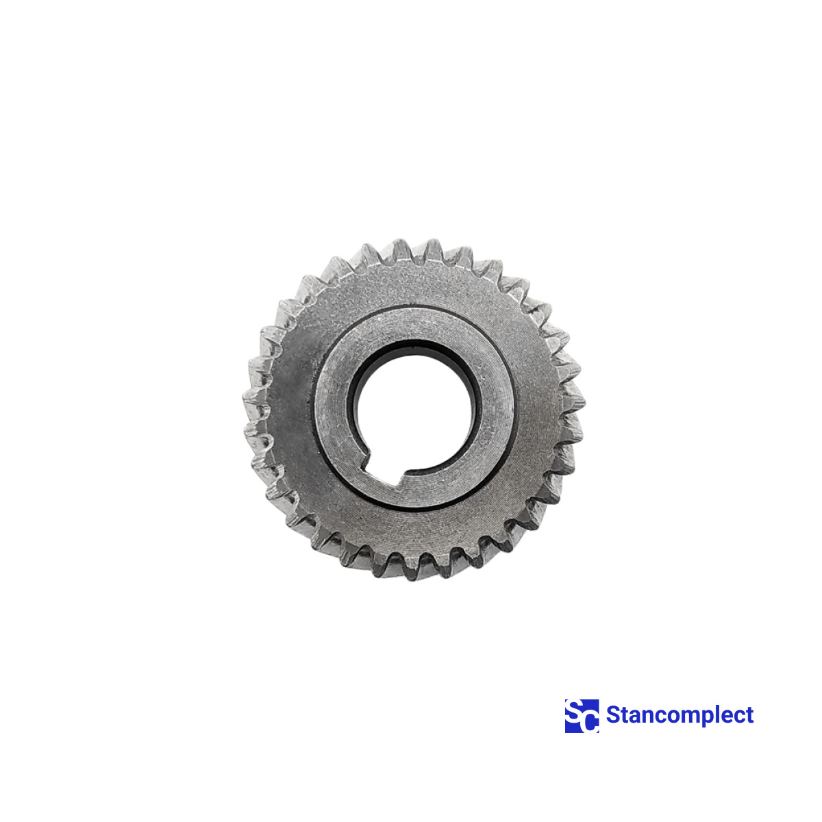 Gear right 34x12x12 mm Pitch 5 for drilling machines