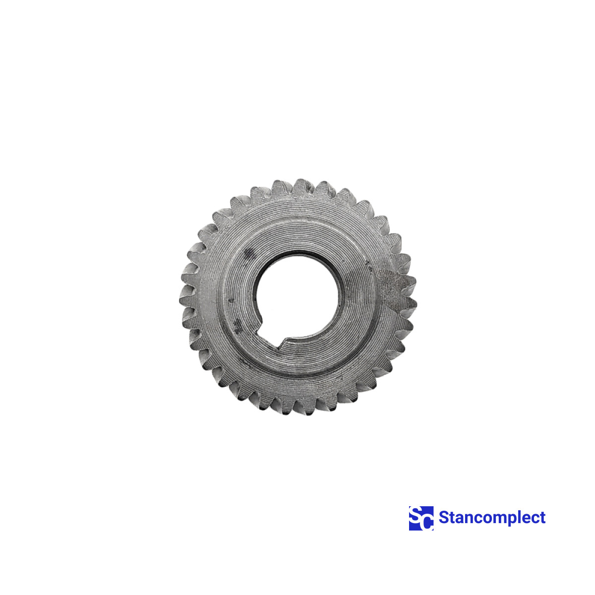 Gear left 34x12x8 mm Pitch 4.5 for drilling machines