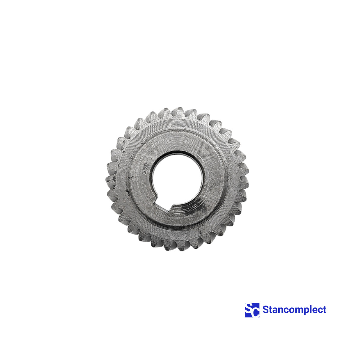 Gear right 34x12x8 mm Pitch 4.5 for drilling machines