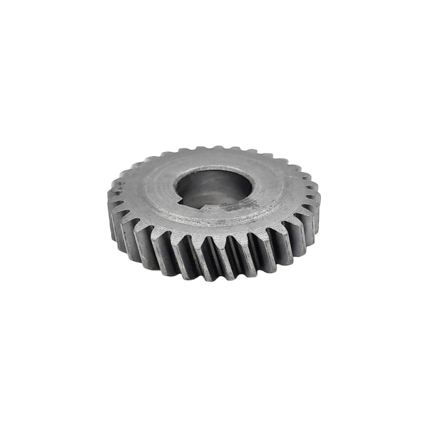 Gear right 34x12x8 mm Pitch 4.5 for drilling machines