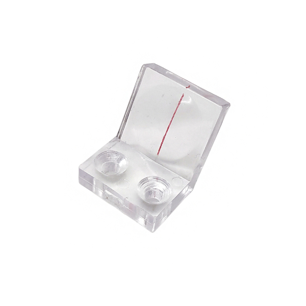 Magnifying glass for the ruler 38x25x8 mm for sliding table saw