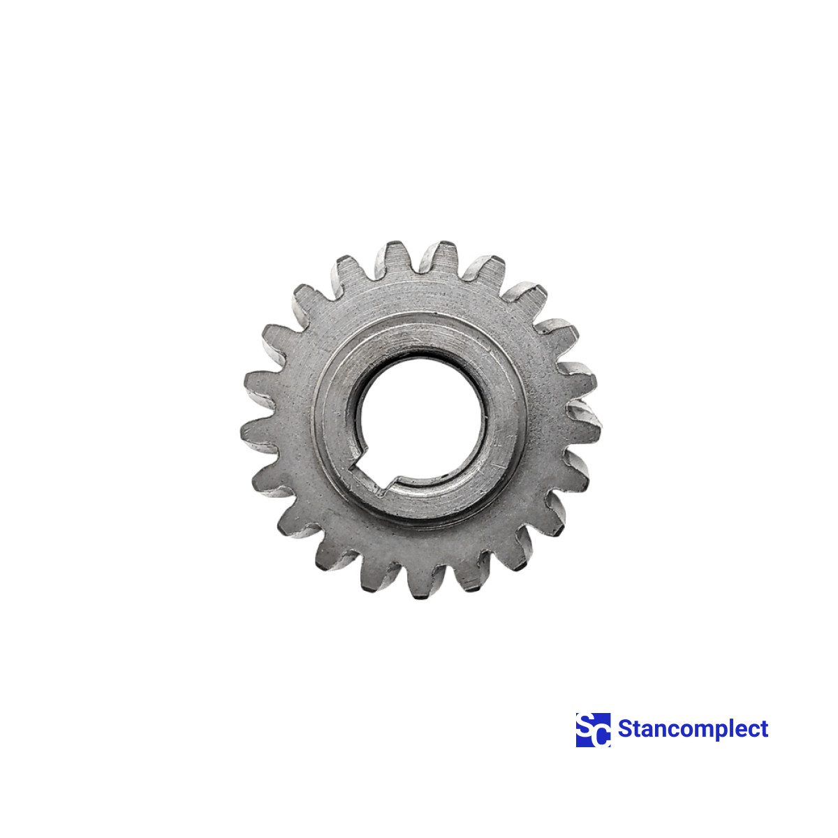 Gear right 34.5x7x12 mm Pitch 7 for drilling machines