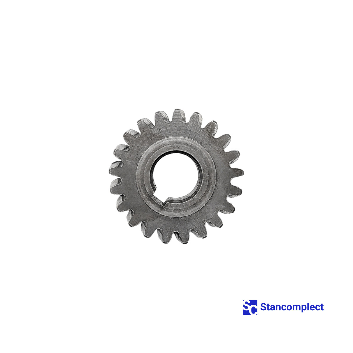 Gear left 34.5x12x8 mm Pitch 7 for drilling machines