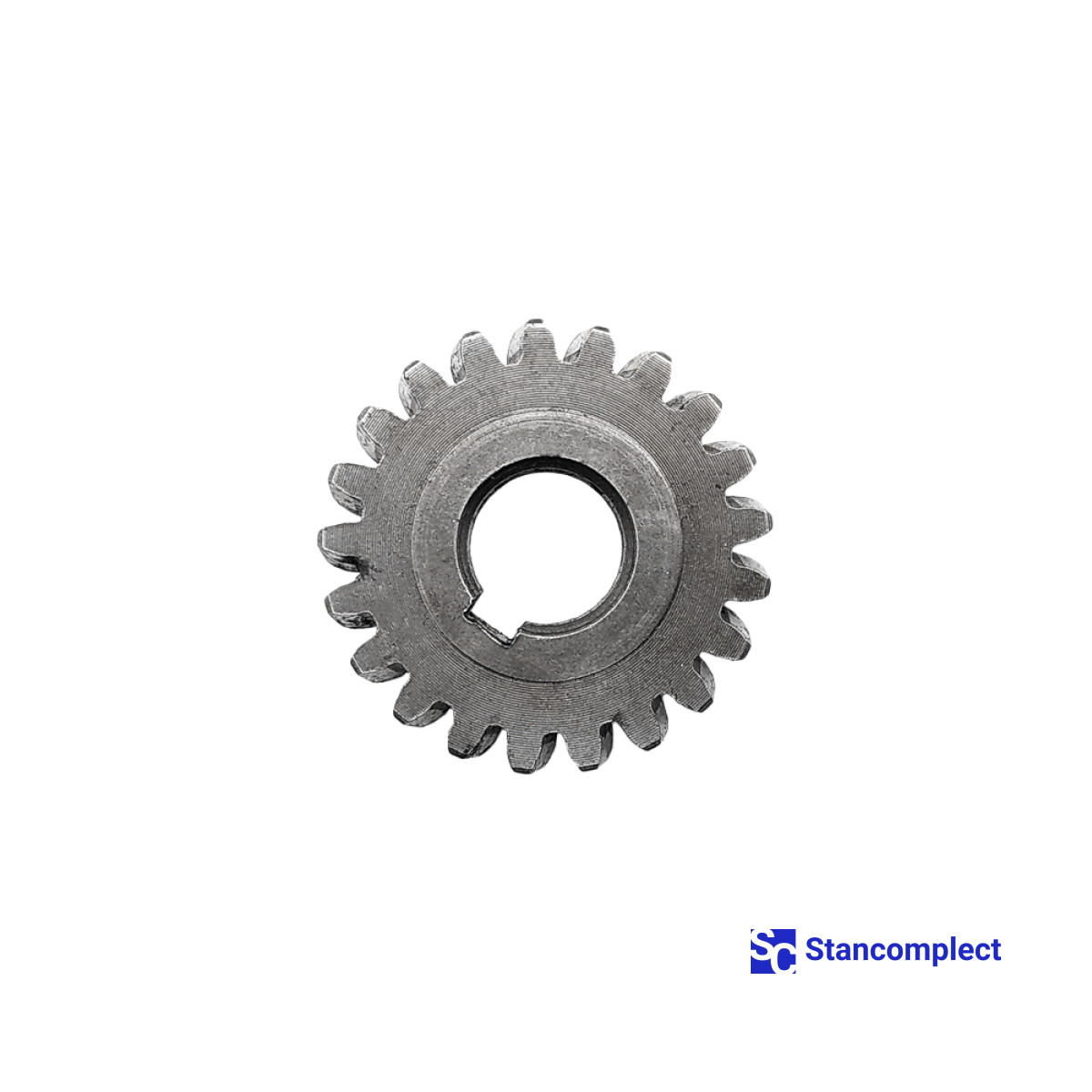 Gear right 34.5x12x8 mm Pitch 7 for drilling machines