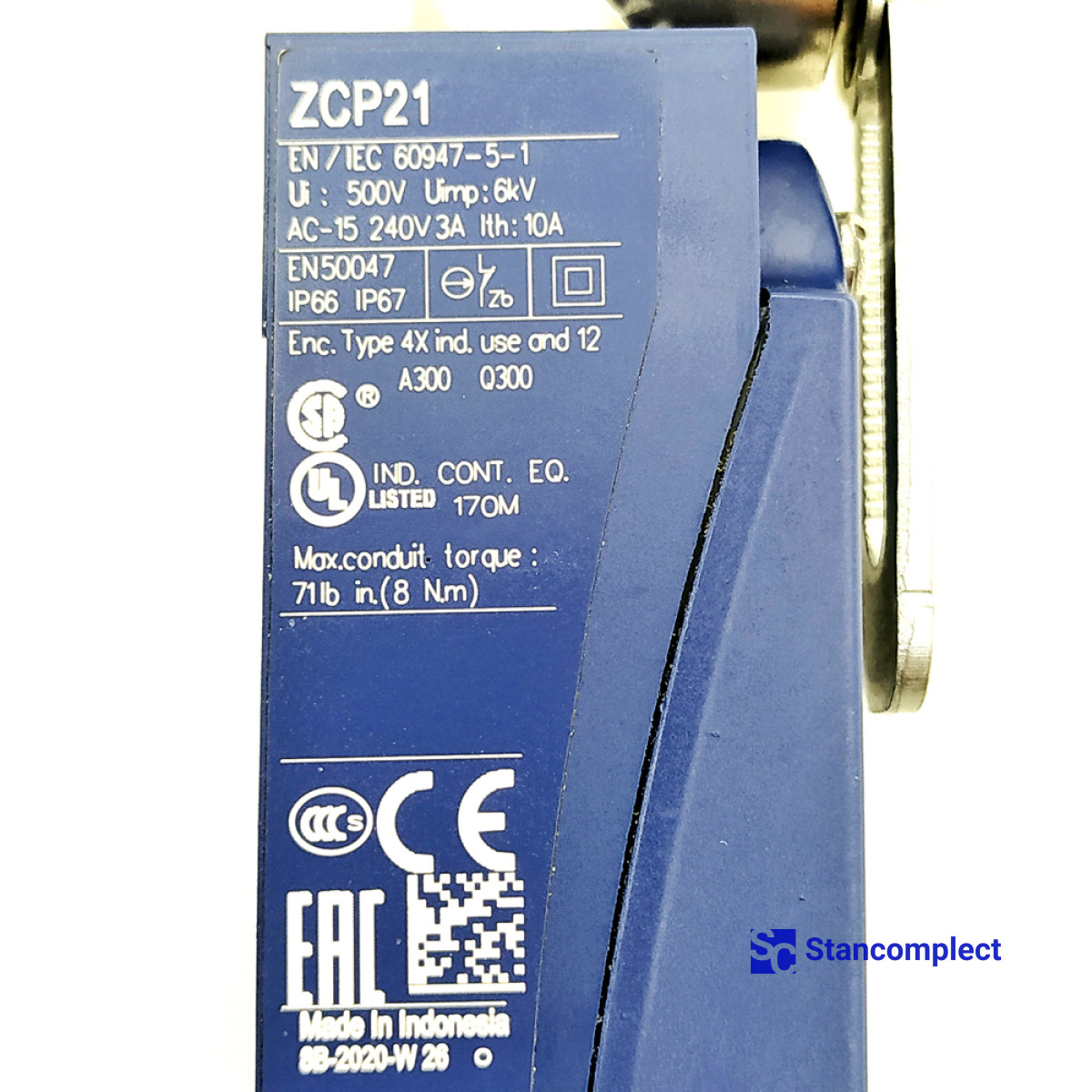 Кінцевий вимикач SZL WLC-D для крайколичкувальних верстатів KDT