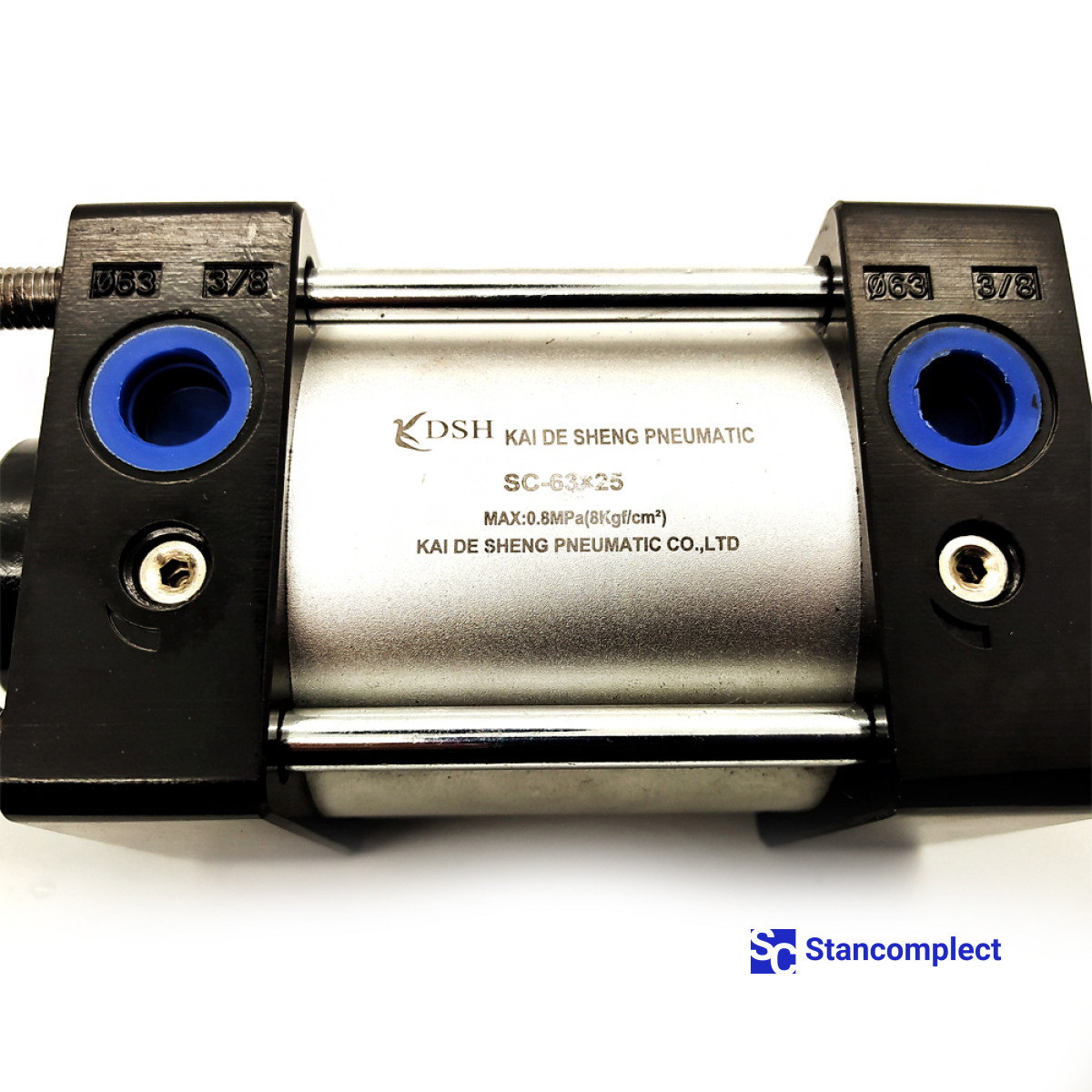 Pneumatický válec hrubovací jednotky SC-63x25