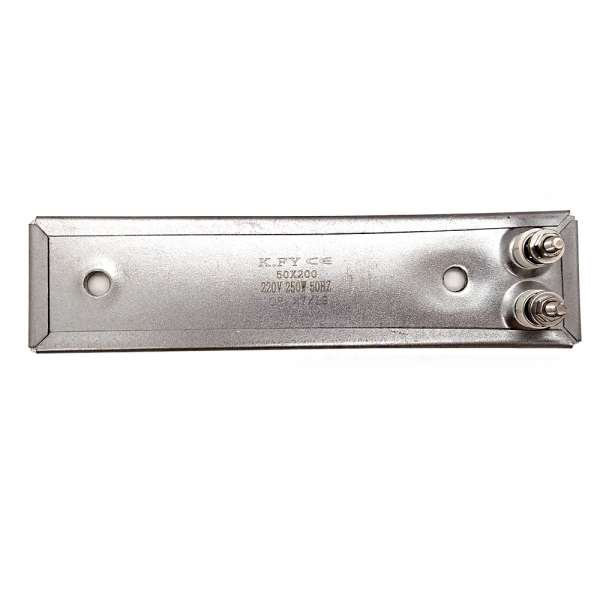 Topné těleso lepicí vany 200x50 mm, 220 V, 250 W