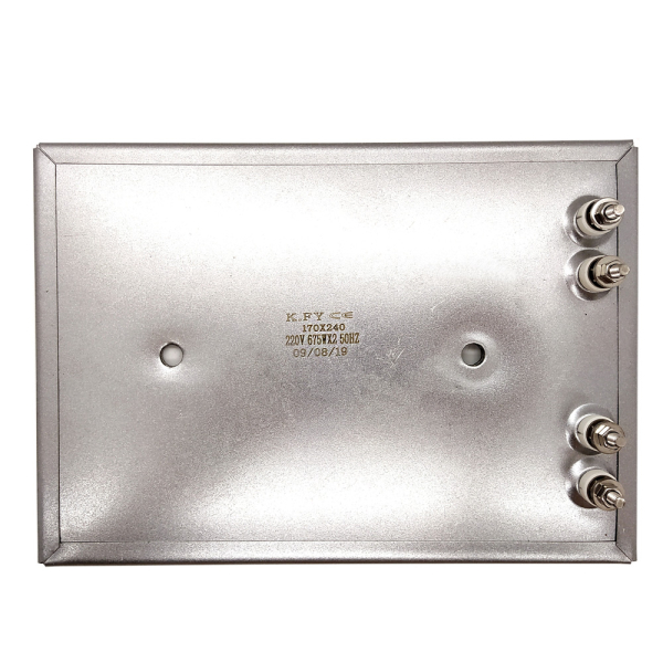 Heating element of the glue bath 240x170 mm 220 V, 1350 W