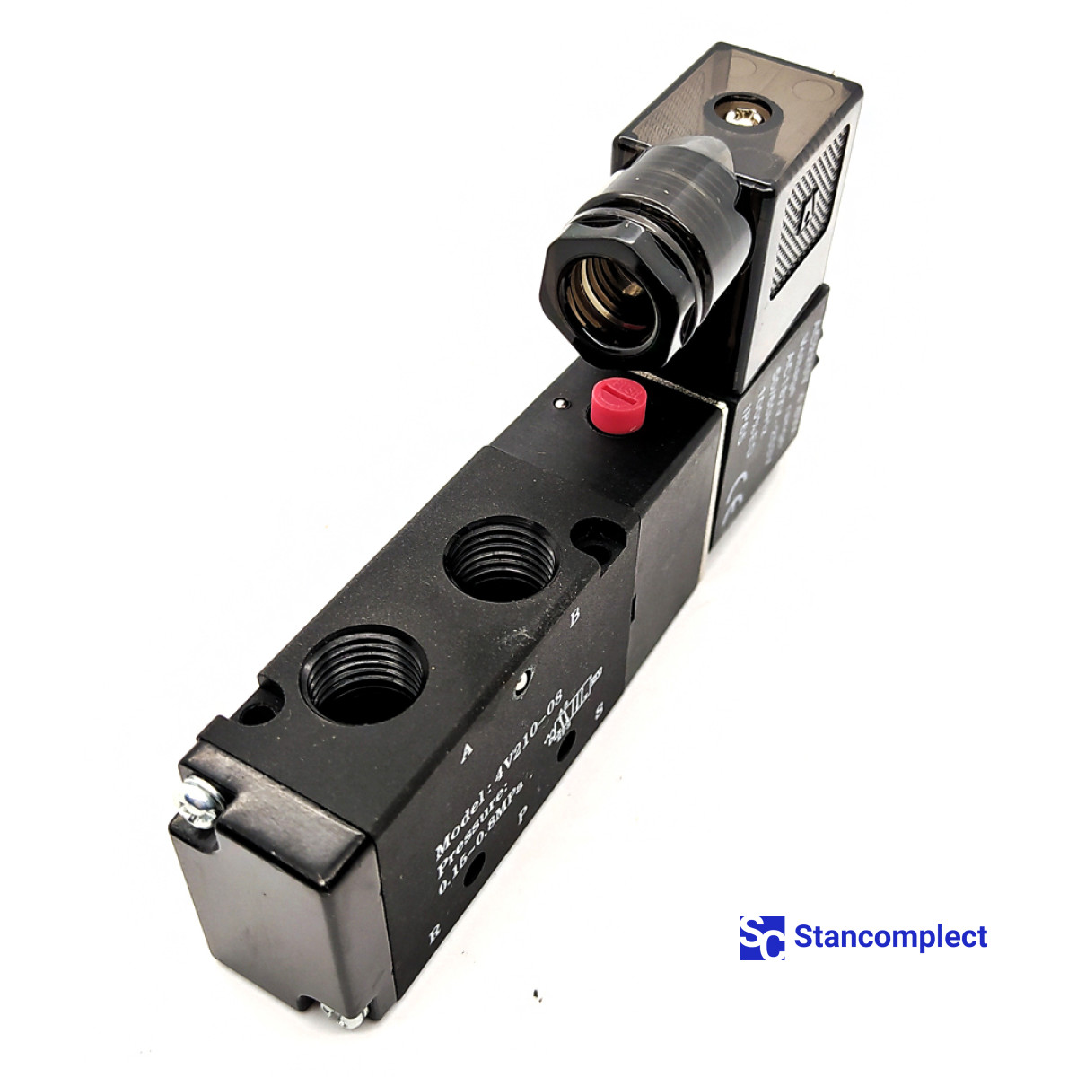 Solenoid valve 4V210-08 for KDT edge banding machines